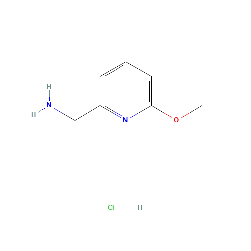 (6-methoxypyridin-2-yl)methanamine;hydrochloride (CAS: 95851-89-1) - Related Chemical Product