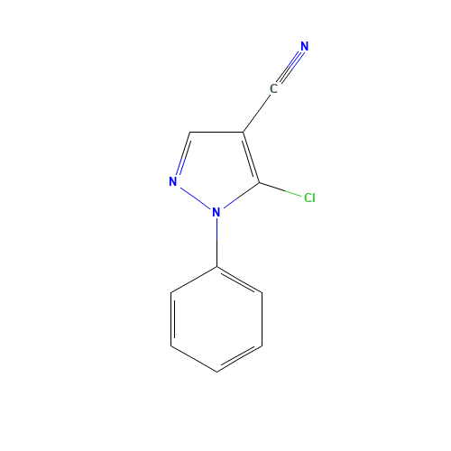 5-chloro-1-phenylpyrazole-4-carbonitrile (CAS: 1050619-81-2) - Related Chemical Product