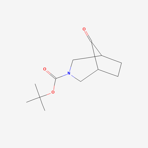 tert-butyl 8-oxo-3-azabicyclo[3.2.1]octane-3-carboxylate (CAS: 637301-19-0) - Related Chemical Product