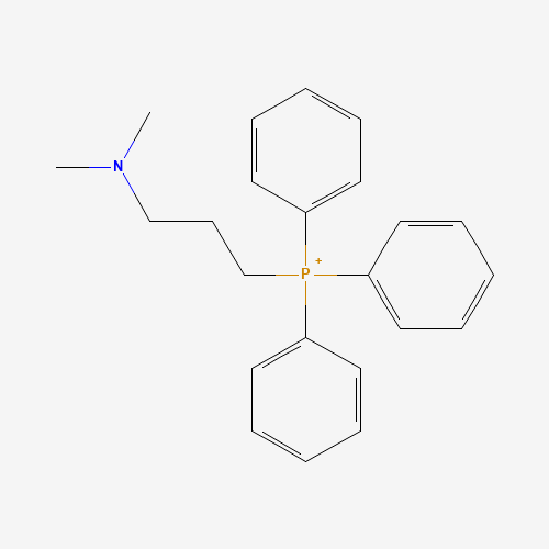 3-(dimethylamino)propyl-triphenylphosphanium (CAS: 89207-40-9) - Related Chemical Product