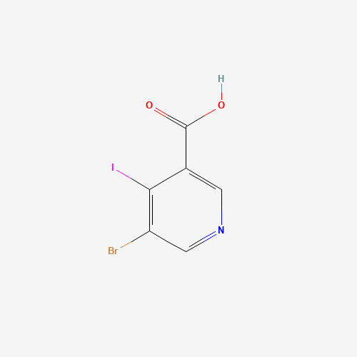 5-bromo-4-iodopyridine-3-carboxylic acid (CAS: 491588-98-8) - Related Chemical Product