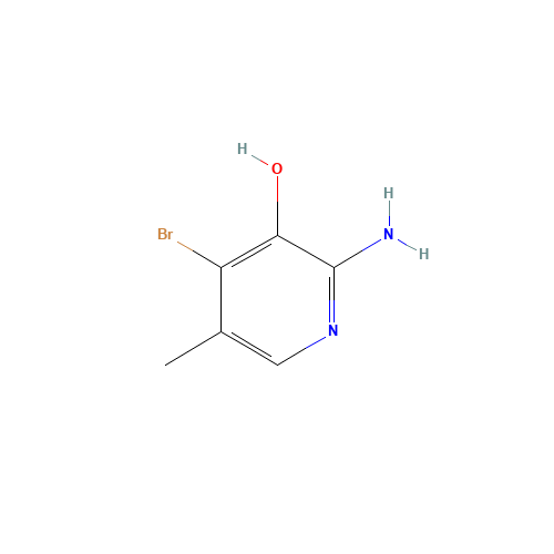2-amino-4-bromo-5-methylpyridin-3-ol (CAS: 1003710-58-4) - Related Chemical Product
