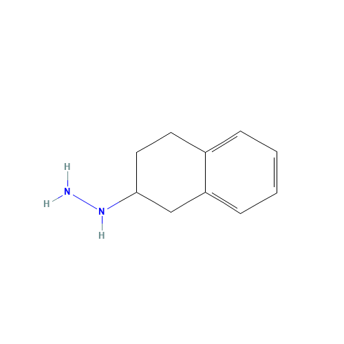 1,2,3,4-tetrahydronaphthalen-2-ylhydrazine (CAS: 1743-07-3) - Related Chemical Product