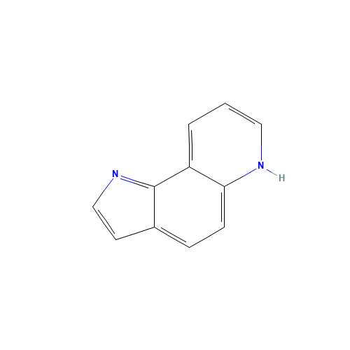1H-pyrrolo[2,3-f]quinoline (CAS: 233-36-3) - Related Chemical Product