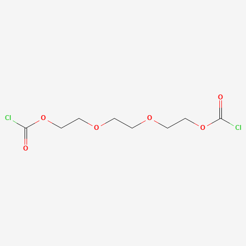 2-[2-(2-carbonochloridoyloxyethoxy)ethoxy]ethyl carbonochloridate (CAS: 17134-17-7) - Related Chemical Product