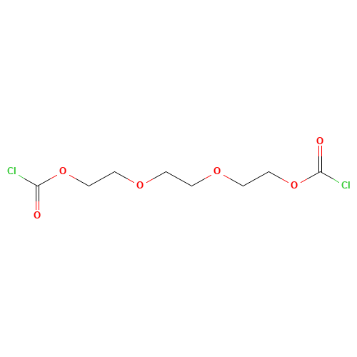 2-[2-(2-carbonochloridoyloxyethoxy)ethoxy]ethyl carbonochloridate (CAS: 17134-17-7) - Related Chemical Product