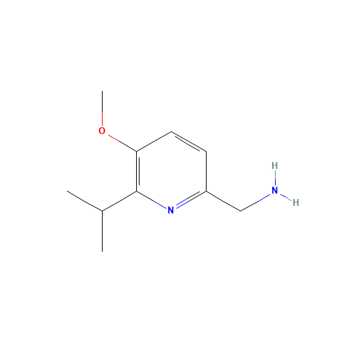(5-methoxy-6-propan-2-ylpyridin-2-yl)methanamine (CAS: 1113100-54-1) - Related Chemical Product