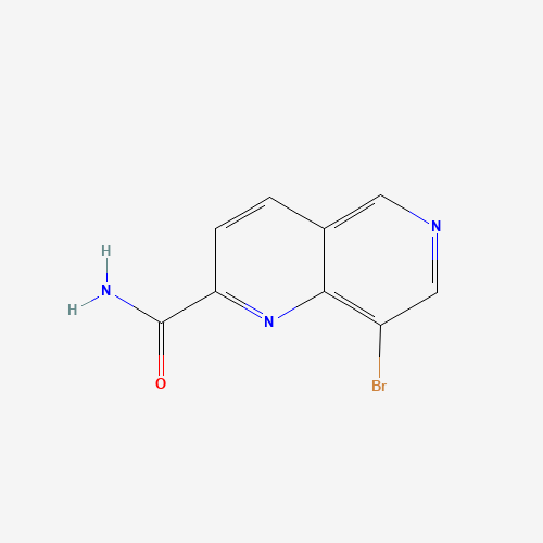 8-bromo-1,6-naphthyridine-2-carboxamide (CAS: 875514-62-8) - Related Chemical Product