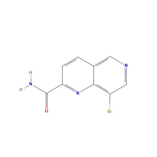 8-bromo-1,6-naphthyridine-2-carboxamide (CAS: 875514-62-8) - Related Chemical Product