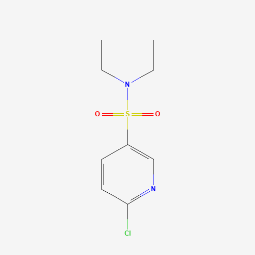 6-chloro-N,N-diethylpyridine-3-sulfonamide (CAS: 54864-87-8) - Related Chemical Product