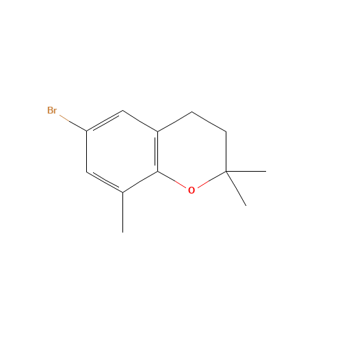 6-bromo-2,2,8-trimethyl-3,4-dihydrochromene (CAS: 1350761-39-5) - Related Chemical Product