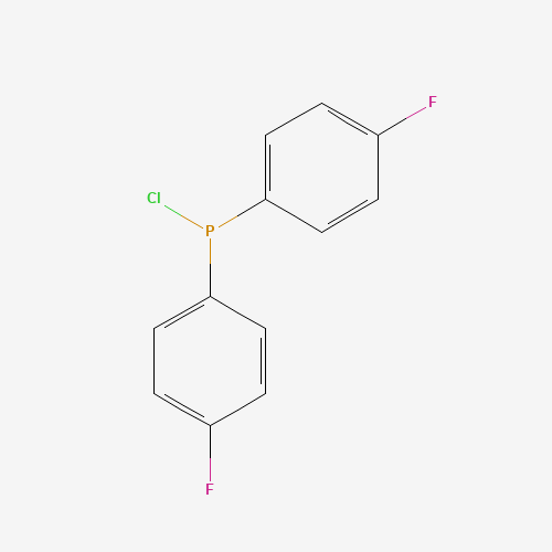 chloro-bis(4-fluorophenyl)phosphane (CAS: 23039-97-6) - Related Chemical Product