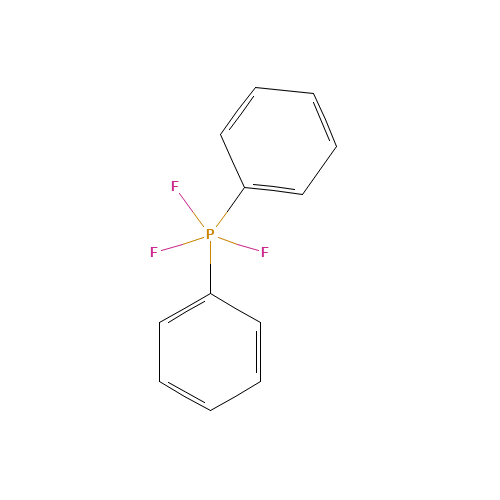 trifluoro(diphenyl)-$l^{5}-phosphane (CAS: 1138-99-4) - Related Chemical Product