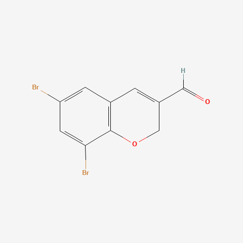 6,8-dibromo-2H-chromene-3-carbaldehyde (CAS: 885271-27-2) - Related Chemical Product