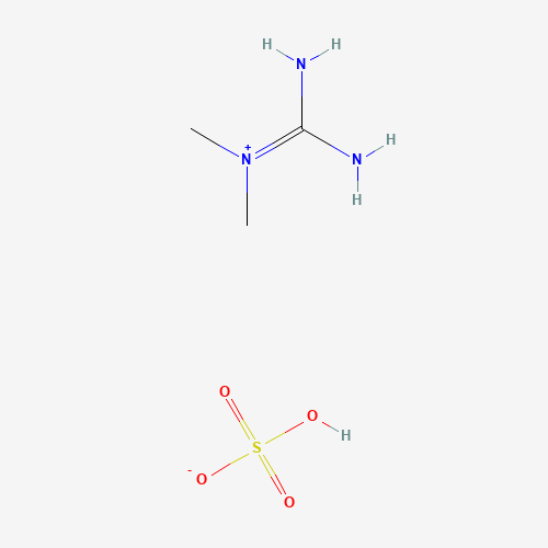 1,1-dimethylguanidine;sulfuric acid (CAS: 128143-68-0) - Related Chemical Product
