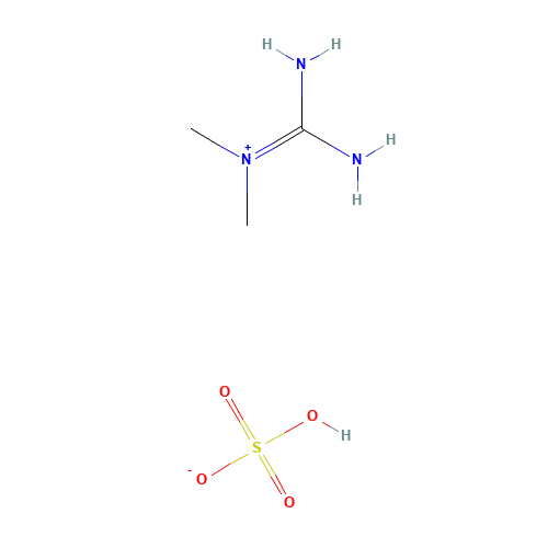1,1-dimethylguanidine;sulfuric acid (CAS: 128143-68-0) - Related Chemical Product