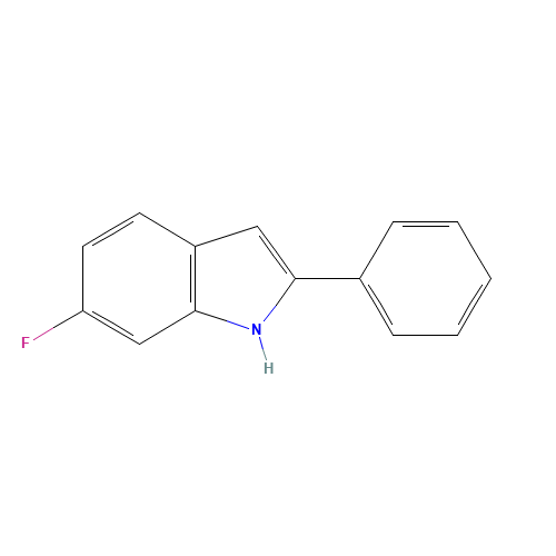 6-fluoro-2-phenyl-1H-indole (CAS: 255724-72-2) - Related Chemical Product