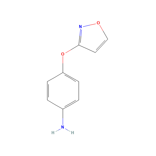 4-(1,2-oxazol-3-yloxy)aniline (CAS: 1443031-33-1) - Related Chemical Product
