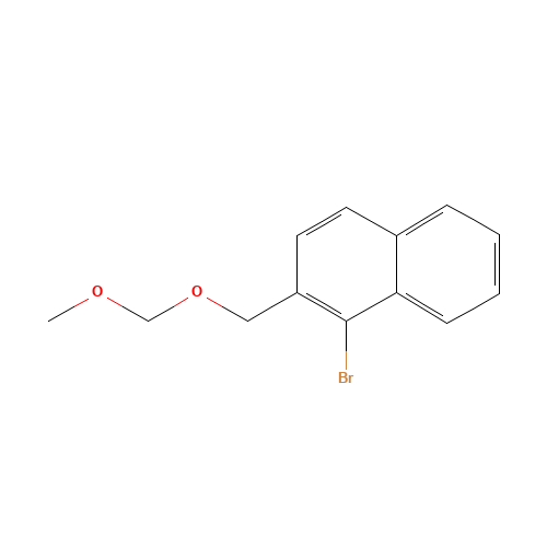 1-bromo-2-(methoxymethoxymethyl)naphthalene (CAS: 905710-74-9) - Related Chemical Product