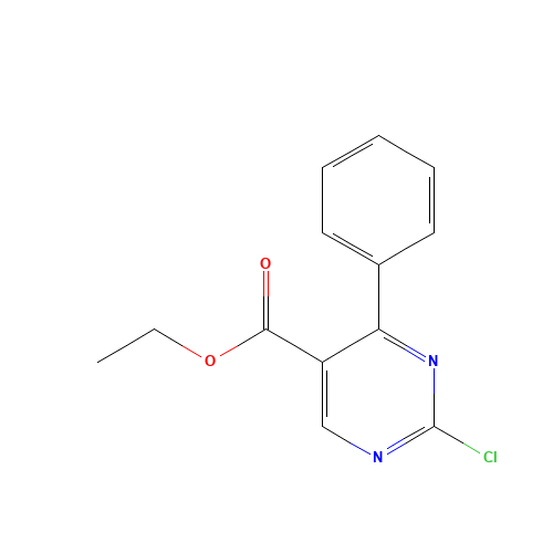 ethyl 2-chloro-4-phenylpyrimidine-5-carboxylate (CAS: 113271-89-9) - Related Chemical Product