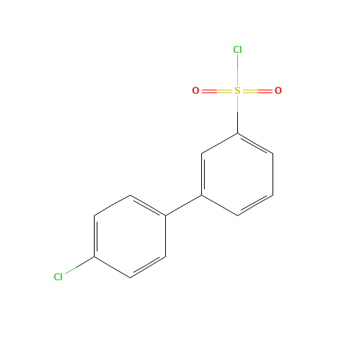 3-(4-chlorophenyl)benzenesulfonyl chloride (CAS: 501697-62-7) - Related Chemical Product