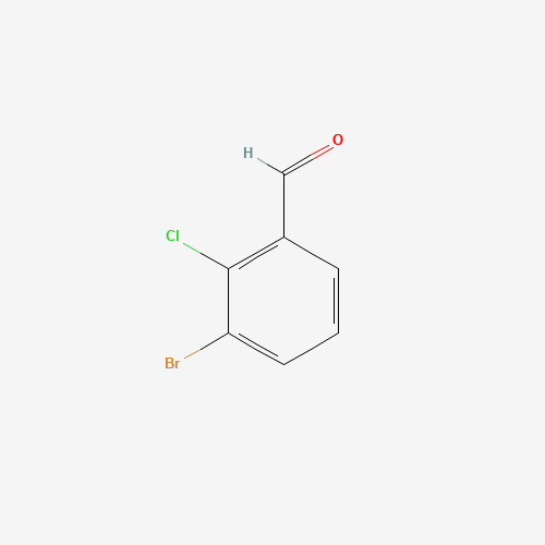 3-bromo-2-chlorobenzaldehyde (CAS: 1197050-28-4) - Related Chemical Product