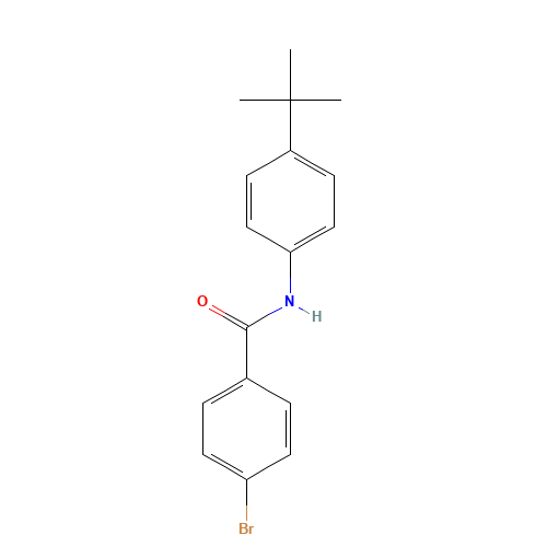 4-bromo-N-(4-tert-butylphenyl)benzamide (CAS: 746613-29-6) - Related Chemical Product