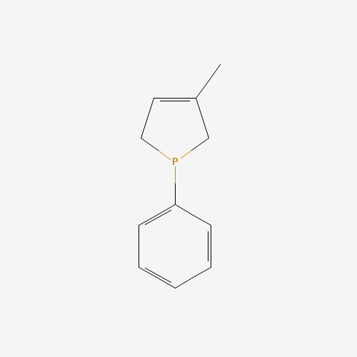 3-methyl-1-phenyl-2,5-dihydrophosphole (CAS: 15450-93-8) - Related Chemical Product