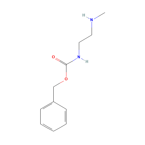 benzyl N-[2-(methylamino)ethyl]carbamate (CAS: 180976-11-8) - Related Chemical Product