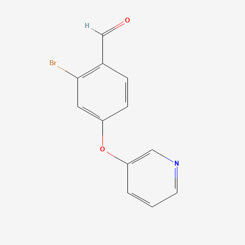 2-bromo-4-pyridin-3-yloxybenzaldehyde (CAS: 1196474-75-5) - Related Chemical Product