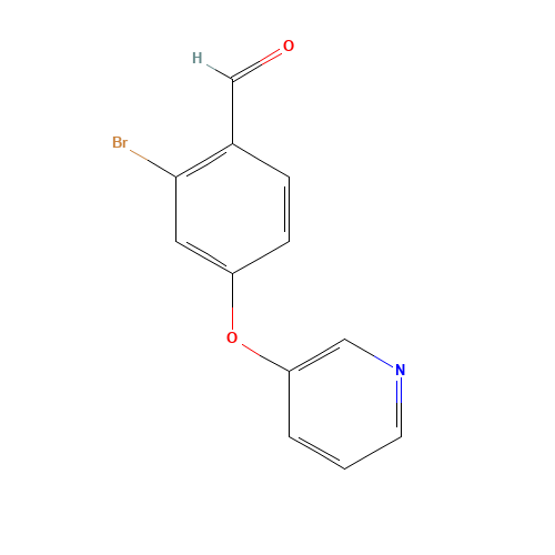 2-bromo-4-pyridin-3-yloxybenzaldehyde (CAS: 1196474-75-5) - Related Chemical Product