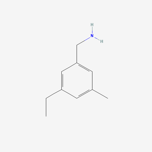 (3-ethyl-5-methylphenyl)methanamine (CAS: 1314906-70-1) - Related Chemical Product