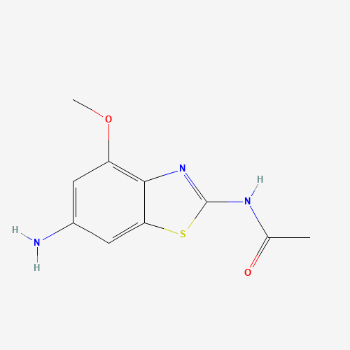 N-(6-amino-4-methoxy-1,3-benzothiazol-2-yl)acetamide (CAS: 314033-54-0) - Related Chemical Product