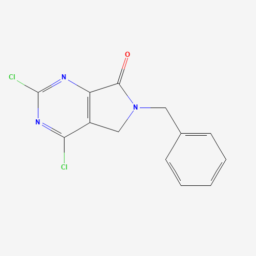 6-benzyl-2,4-dichloro-5H-pyrrolo[3,4-d]pyrimidin-7-one (CAS: 1207368-82-8) - Related Chemical Product