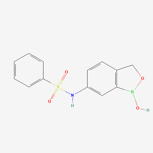 N-(1-hydroxy-3H-2,1-benzoxaborol-6-yl)benzenesulfonamide (CAS: 943311-41-9) - Related Chemical Product
