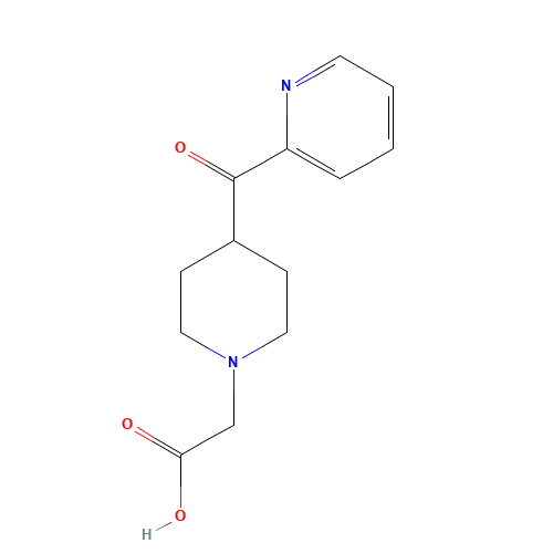 2-[4-(pyridine-2-carbonyl)piperidin-1-yl]acetic acid (CAS: 1419958-58-9) - Related Chemical Product