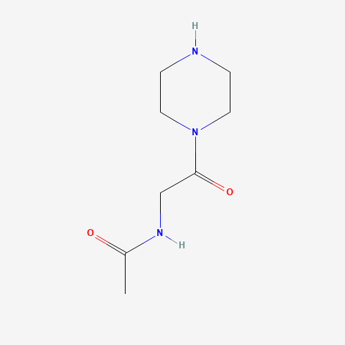 N-(2-oxo-2-piperazin-1-ylethyl)acetamide (CAS: 1018557-40-8) - Related Chemical Product