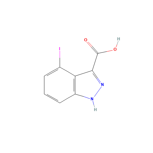 4-iodo-1H-indazole-3-carboxylic acid (CAS: 885518-74-1) - Related Chemical Product