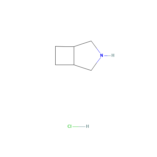 3-azabicyclo[3.2.0]heptane;hydrochloride (CAS: 16084-57-4) - Related Chemical Product