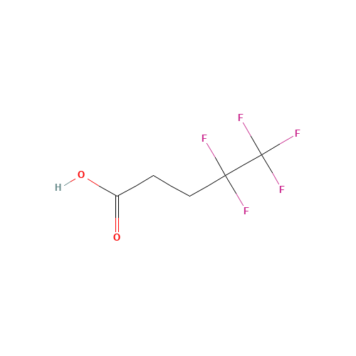 4,4,5,5,5-pentafluoropentanoic acid (CAS: 3637-31-8) - Related Chemical Product