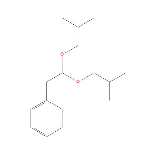 2,2-bis(2-methylpropoxy)ethylbenzene (CAS: 68345-22-2) - Related Chemical Product