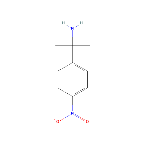 2-(4-nitrophenyl)propan-2-amine (CAS: 3276-37-7) - Related Chemical Product