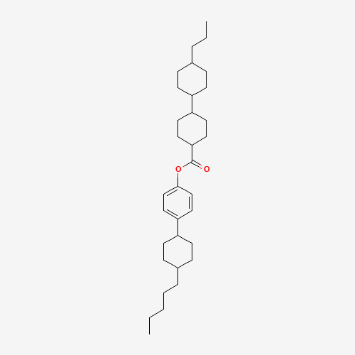 [4-(4-pentylcyclohexyl)phenyl] 4-(4-propylcyclohexyl)cyclohexane-1-carboxylate (CAS: 131790-57-3) - Related Chemical Product