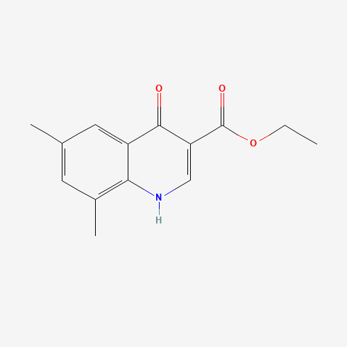 ethyl 6,8-dimethyl-4-oxo-1H-quinoline-3-carboxylate (CAS: 77156-77-5) - Related Chemical Product