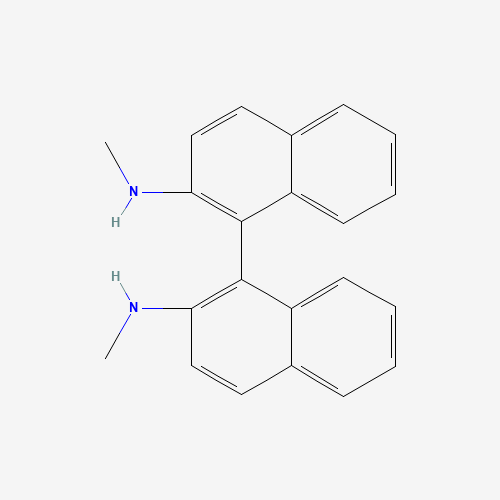 N-methyl-1-[2-(methylamino)naphthalen-1-yl]naphthalen-2-amine (CAS: 93713-30-5) - Related Chemical Product