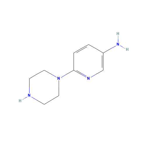 6-piperazin-1-ylpyridin-3-amine (CAS: 119285-06-2) - Related Chemical Product