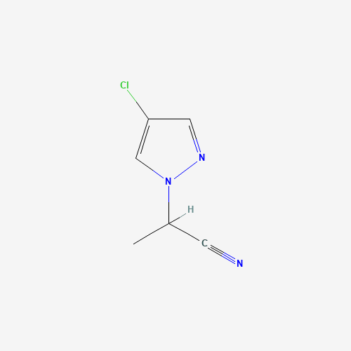 2-(4-chloropyrazol-1-yl)propanenitrile (CAS: 1248636-16-9) - Related Chemical Product