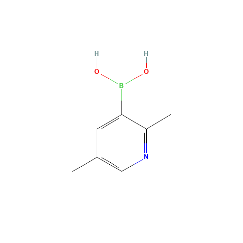 (2,5-dimethylpyridin-3-yl)boronic acid (CAS: 1029654-18-9) - Related Chemical Product