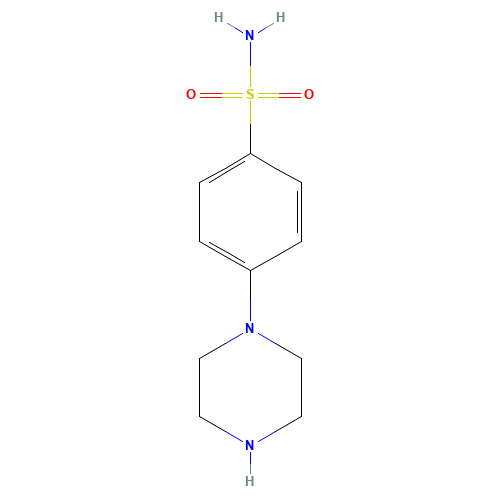 4-piperazin-1-ylbenzenesulfonamide (CAS: 170856-87-8) - Related Chemical Product
