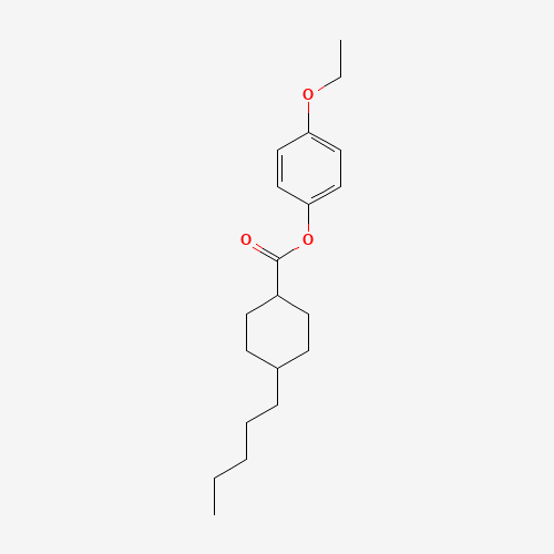 (4-ethoxyphenyl) 4-pentylcyclohexane-1-carboxylate (CAS: 67679-63-4) - Related Chemical Product